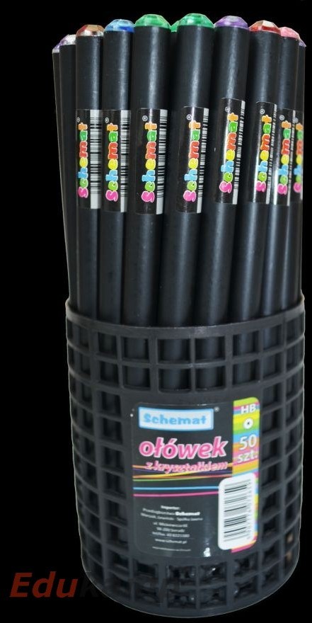 Schemat OLOWEK 2659 GRUBY Z KRYSZTALKIEM HB [opakowanie=50szt] AA237SCH