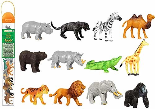 Safari dzikie toob 695004