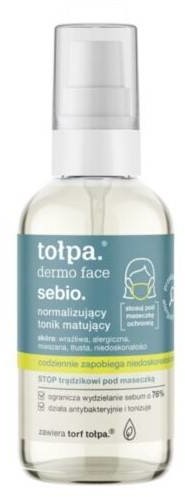 Tołpa Dermo Face Sebio Normalizujący tonik matujący 100ml 57842-uniw