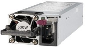 Hewlett Packard Enterprise 500W Flex Slot Platinum Hot Plug Low Halogen Power Supply Kit 865408-B21