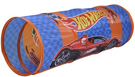 KNORRTOYS.COM Knorrtoys 88100  Hot Wheels tunel do gier, różne zabawki, 130 cm