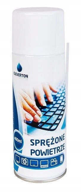 Cleverton Sprężone Powietrze 400 ML