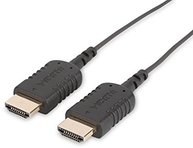 ednet Ednet HDMI High Speed kabel przyłączeniowy z sieci Ethernet, typ A, bardzo elastyczne, 2.0 m, 4 K UltraHD @ 30hz, 3d 84458