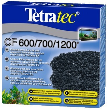 Фото - Фільтр для акваріума Tetra Tetratec CF 400/600/700/1200/2400 - wkład węglowy 