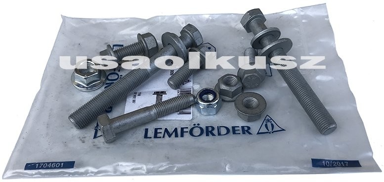 LEMFORDER Zestaw śrub wahacza przedniego Fiat 500X 38119 01