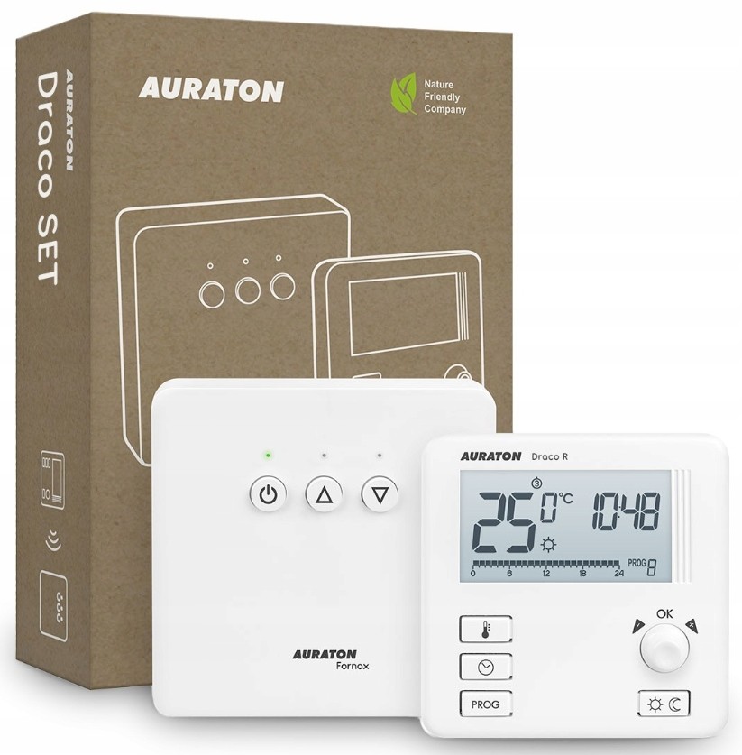 Auraton Sterownik Bezprzewodowy Regulator Pokojowy