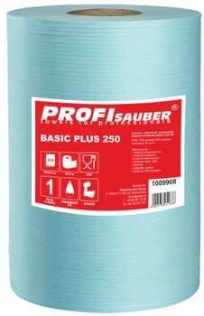 PROFI SAUBER Czyściwo włókninowe przemysłowe bezpyłowe ProfiSauber BASIC PLUS 250