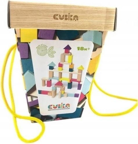 Cubika Cubika Zestaw konstrukcyjny 50el 18m 6515191 6515191