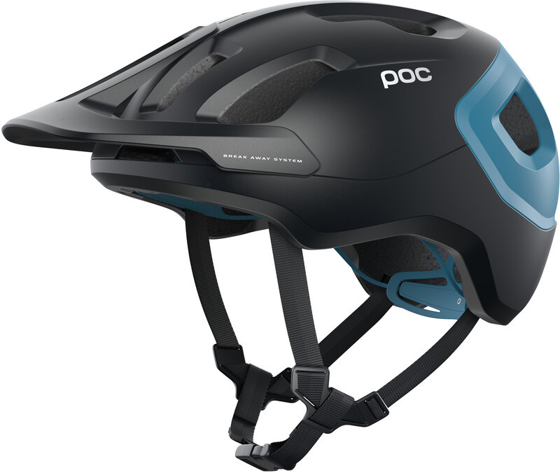 POC Axion Spin Kask, uranium black/basalt blue matt XS/S | 51-54cm 2021 Kaski MTB PC107328340XSS1