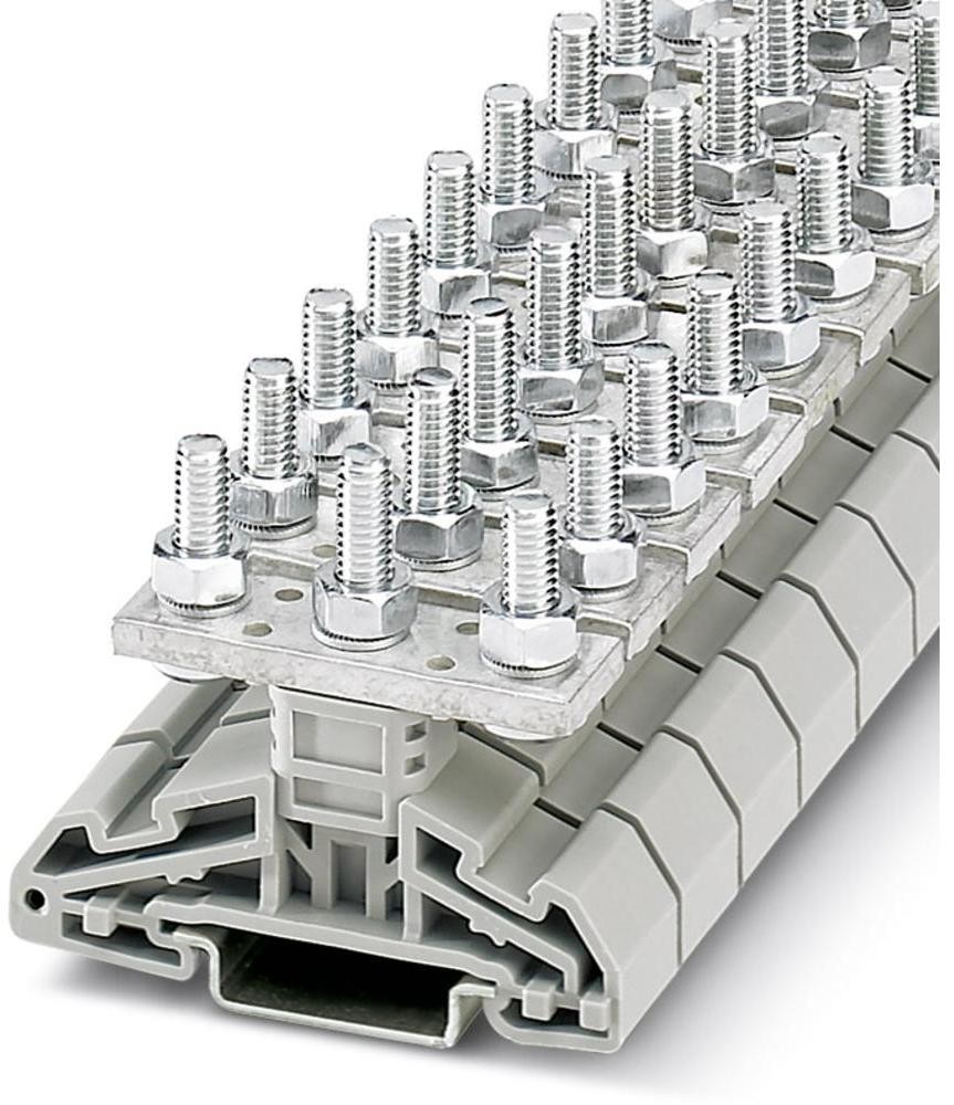 Phoenix Contact Złącze wysokoprądowe HV M6/2 HV M6/2 Phoenix Contact 3049547 szary Zawartość 25 szt HV M6/2