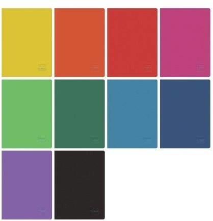 Herlitz Zeszyt A5/80K kratka Rainbow (5szt) -