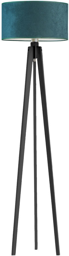Lysne Drewniana lampa w nowoczesnym stylu MIAMI VELVET 15602V/5