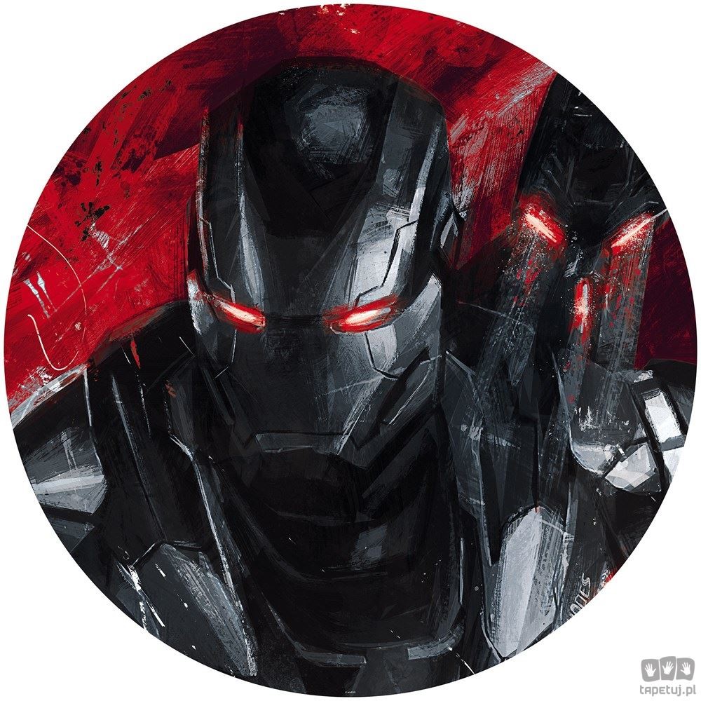 Komar Fototapeta Avengers Painting War-Machine DD1-050 DD1-050