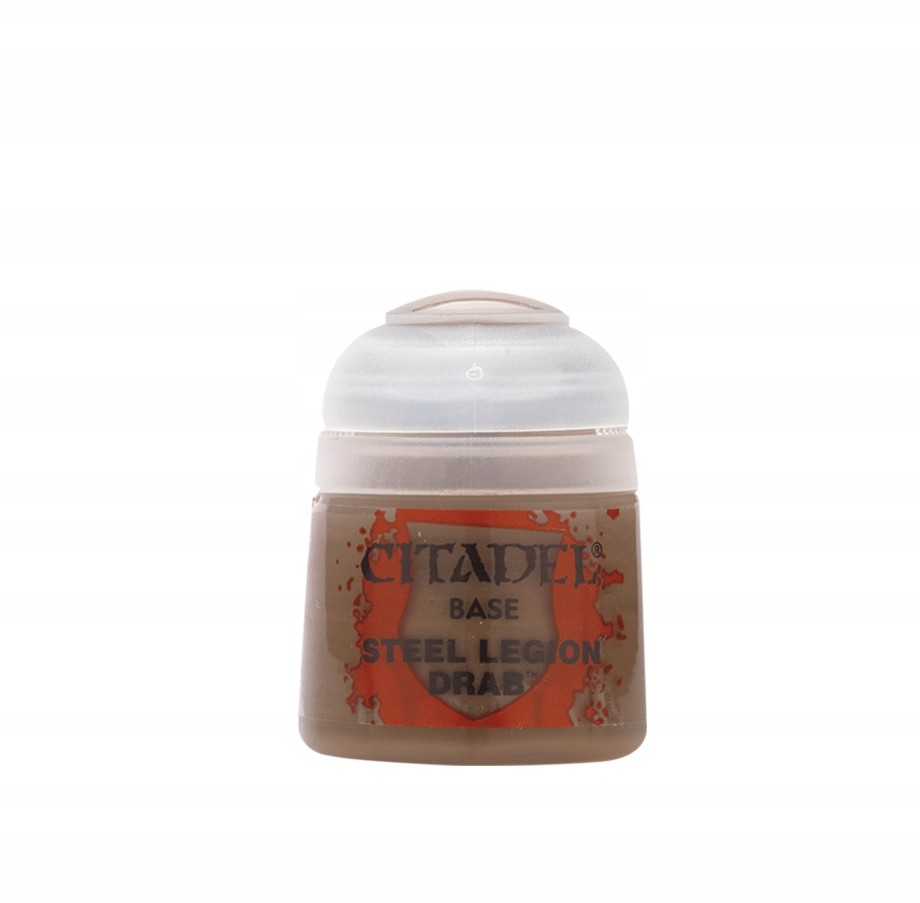 Citadel 21-17 Base Steel Legion Drab 12ml