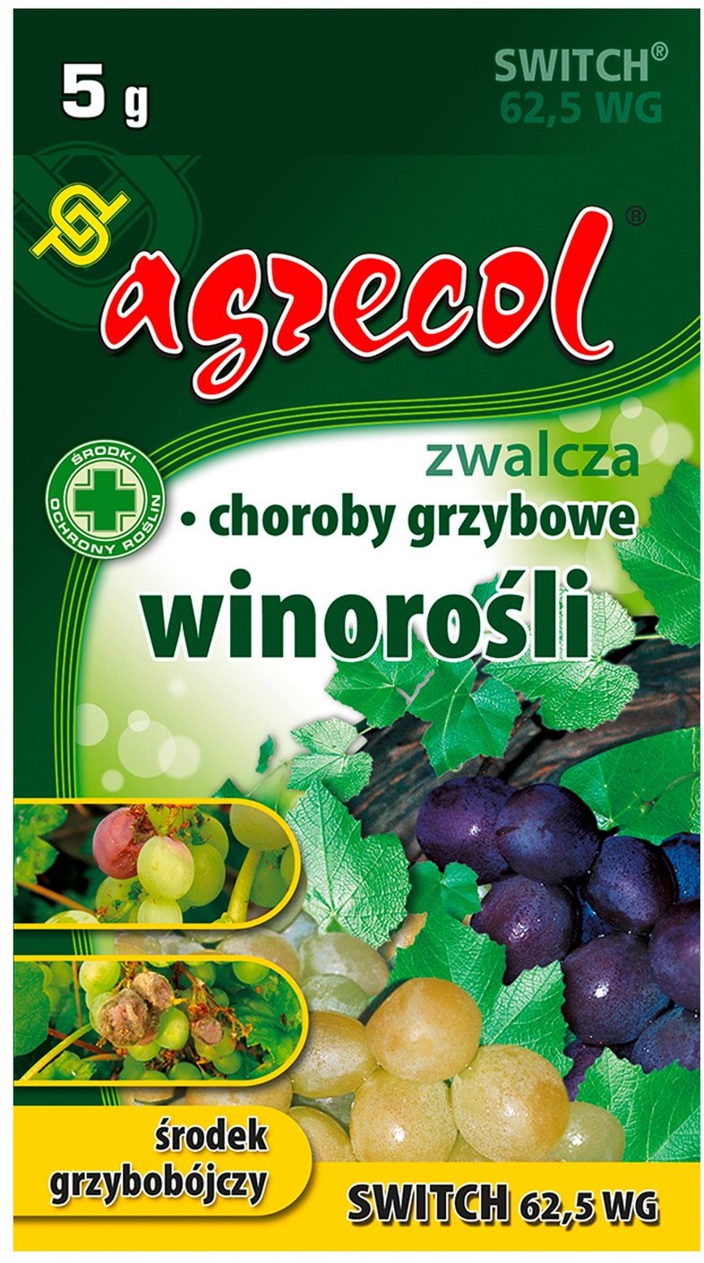 Agrecol Switch 62,5 WG do winorośli 5 g