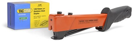 Tacwise tacwise A54 młotek z 5.000 sztuki do zszywacza typu 140/10 mm ze stali nierdzewnej 1221 zszywek 1221