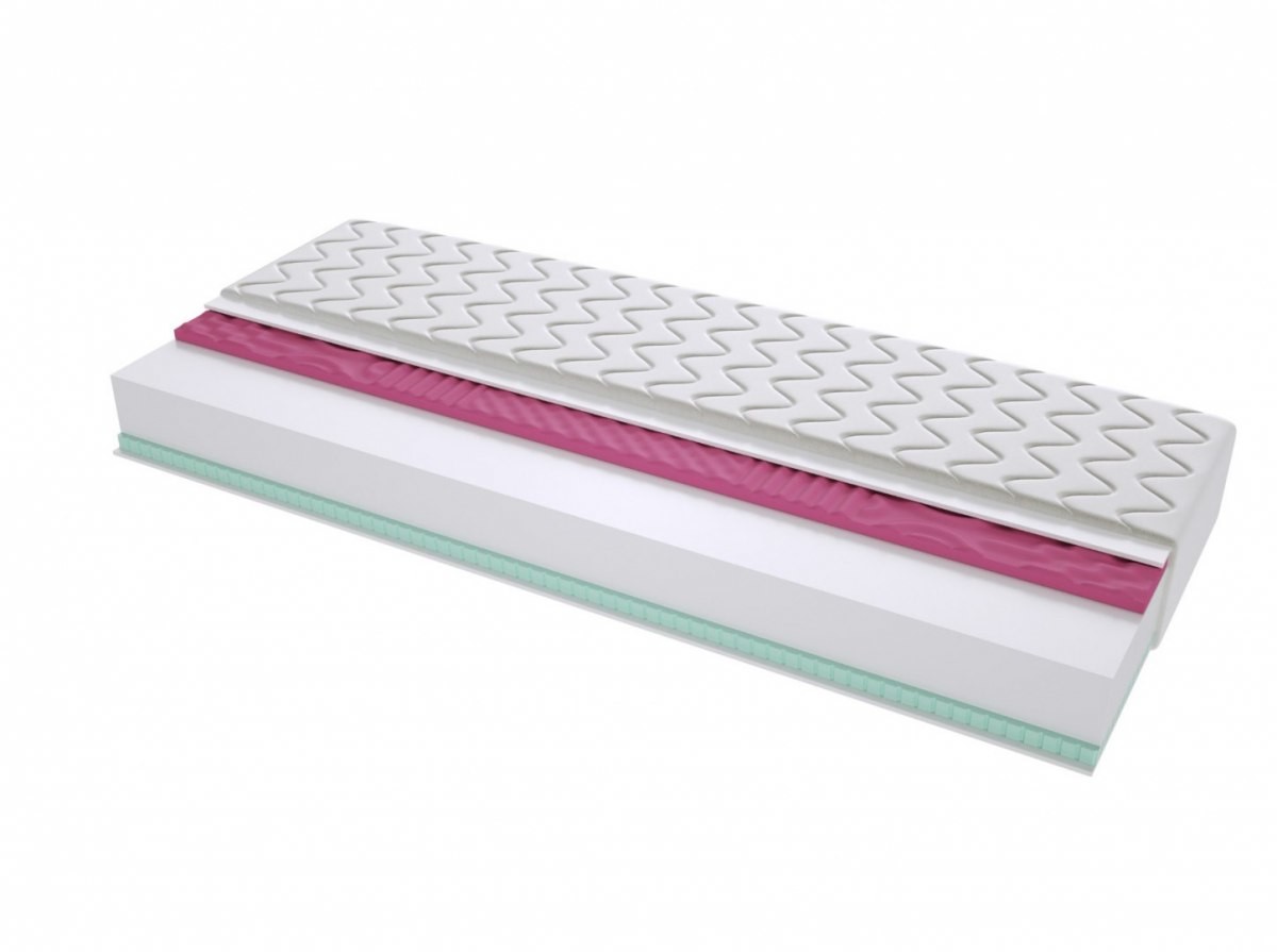 Sweetsen.pl Materac piankowy FOGGIA MOLET MAX PLUS 110x140 cm