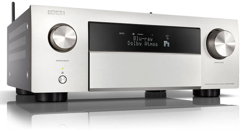 Denon AVC-X4700H Srebrny