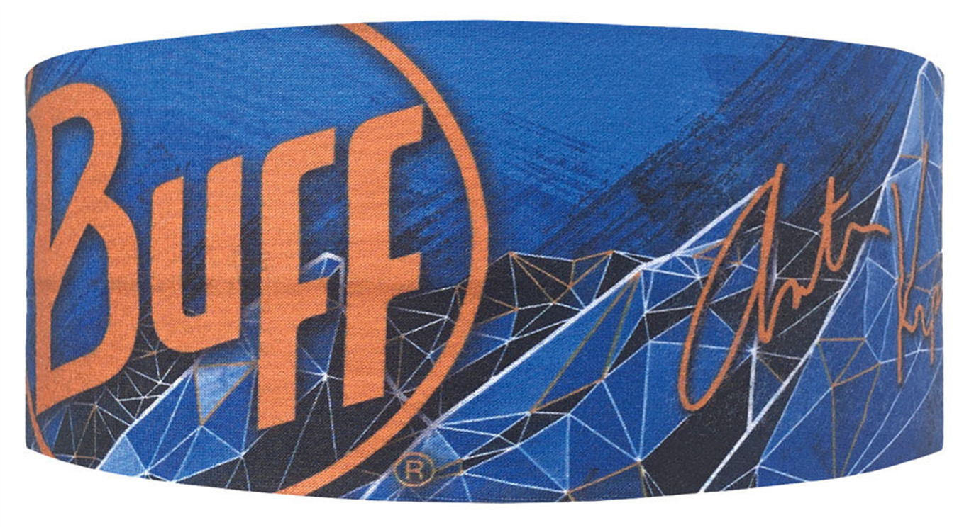 Buff Opaska Headband Anton Blue Ink niebieski