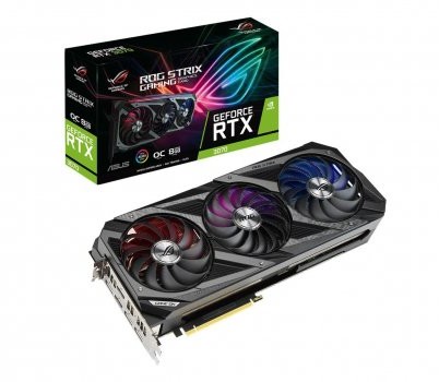 Asus GeForce RTX 3070 ROG STRIX OC 8GB (ROG-STRIX-RTX3070-O8G-GAMING)