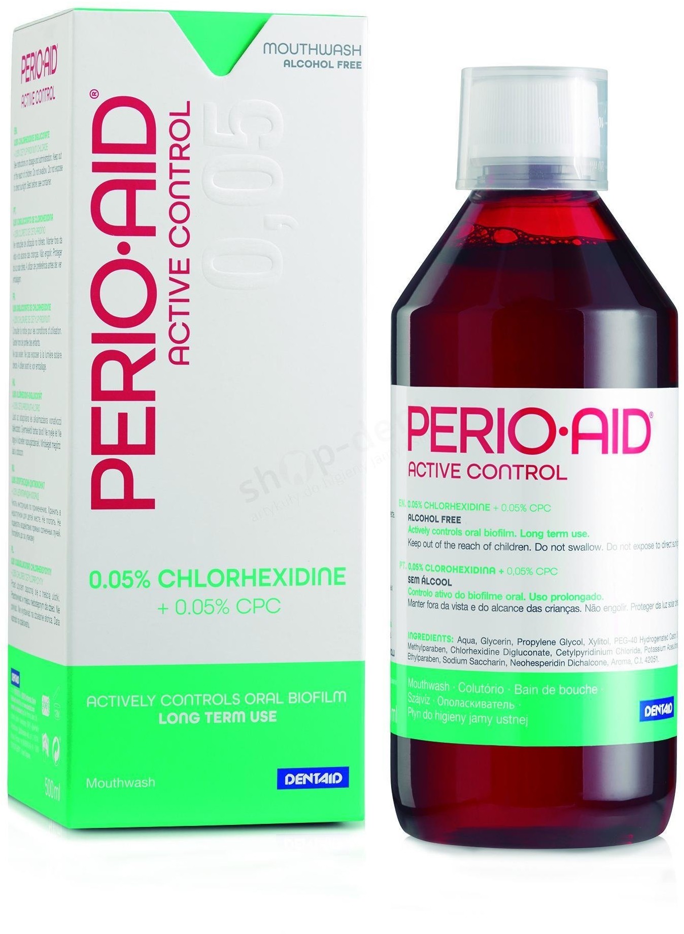 Vitis VITIS PERIO AID 0,05% płyn do płukania ust z chlorheksydyną 150ml