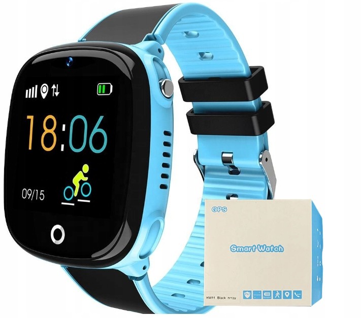 Smartwatch Zegarek Dzieci Sim Lokalizator Gps Lbs