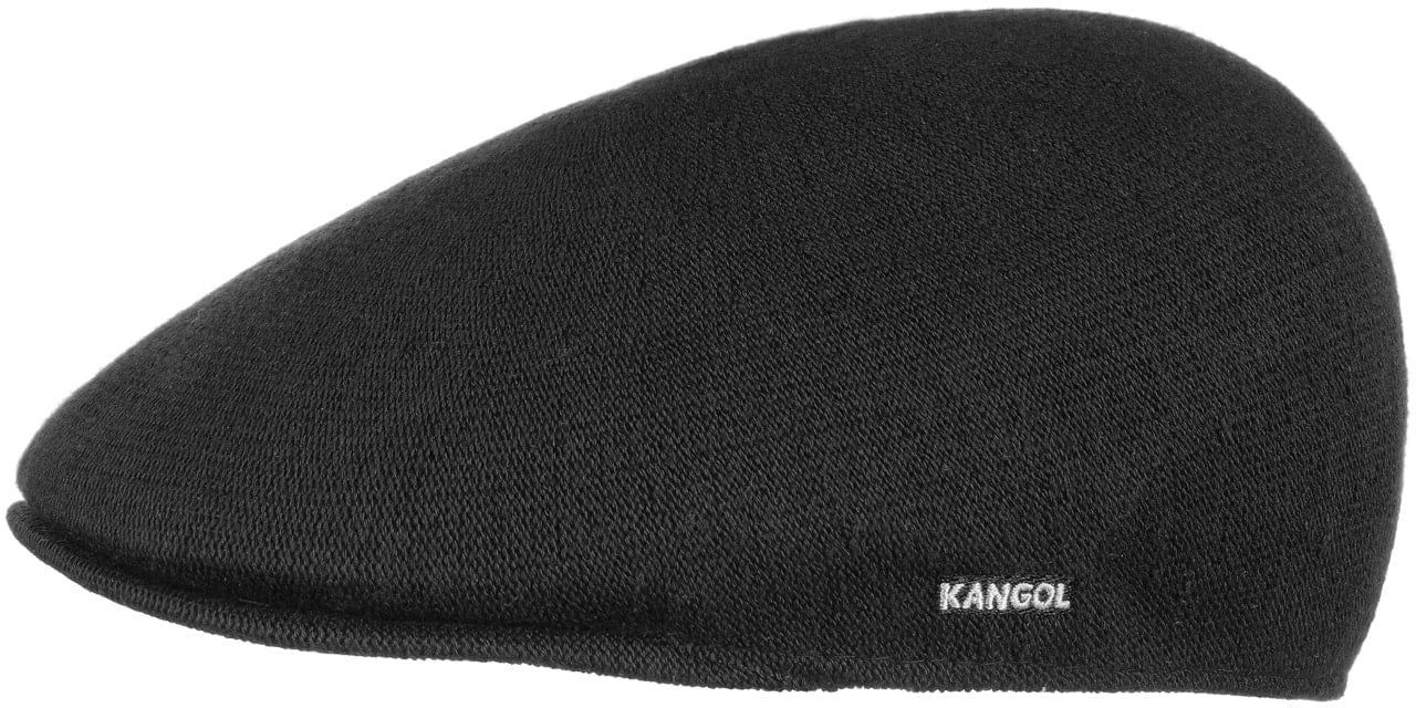 Kangol Płaski Kaszkiet 507 Bamboo by czarny, L (58-59 cm)