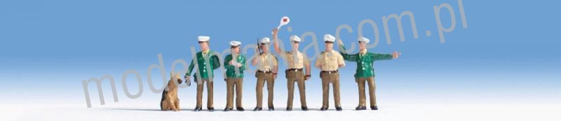 NOCH Policjanci / 6szt. 15090