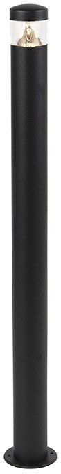 QAZQA Nowoczesna lampa zewnętrzna P100 czarna - Roxy 98799