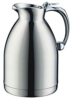 Alfi dzbanek izolacyjny Hotello, stal szlachetna, błyszczący, srebro, 1 l 557000100