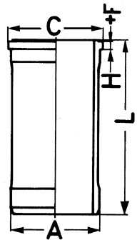 KOLBENSCHMIDT Tuleja cylindrowa KOLBENSCHMIDT 88850110