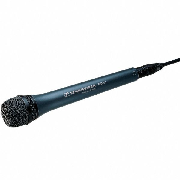 Sennheiser MD 46 - High-quality dynamic cardioid microphone 005172