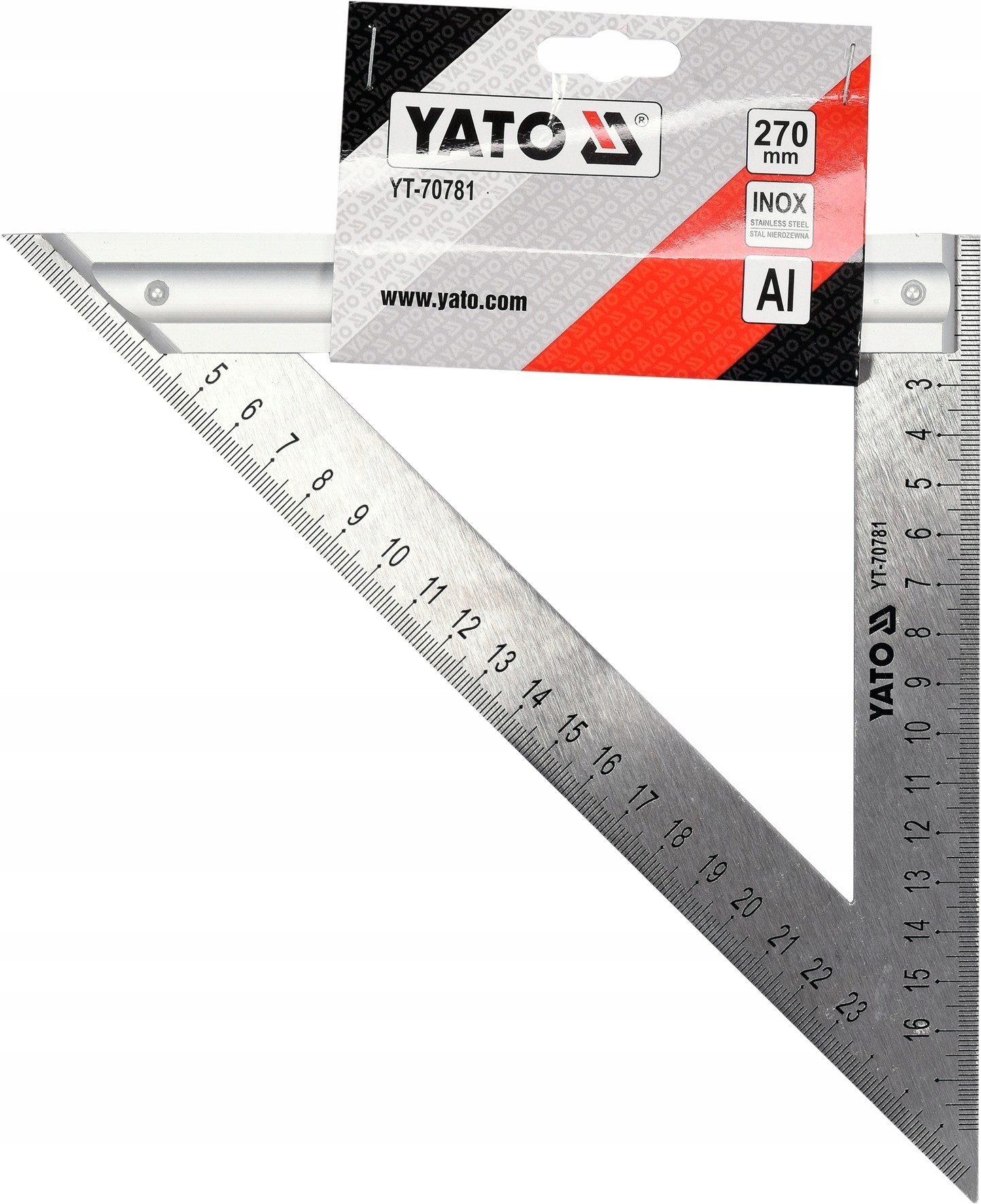 Yato Ekierka Metalowa 270 MM Ze Stopką YT-70781