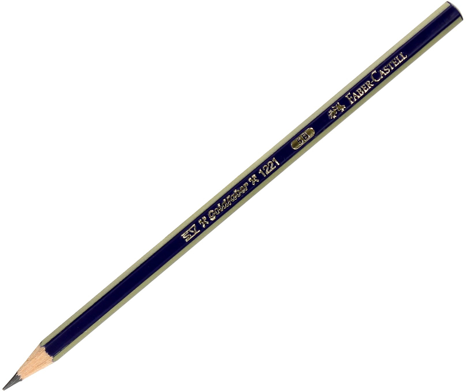 Faber Castell Ołówek techniczny 5B Gold Faber 112505