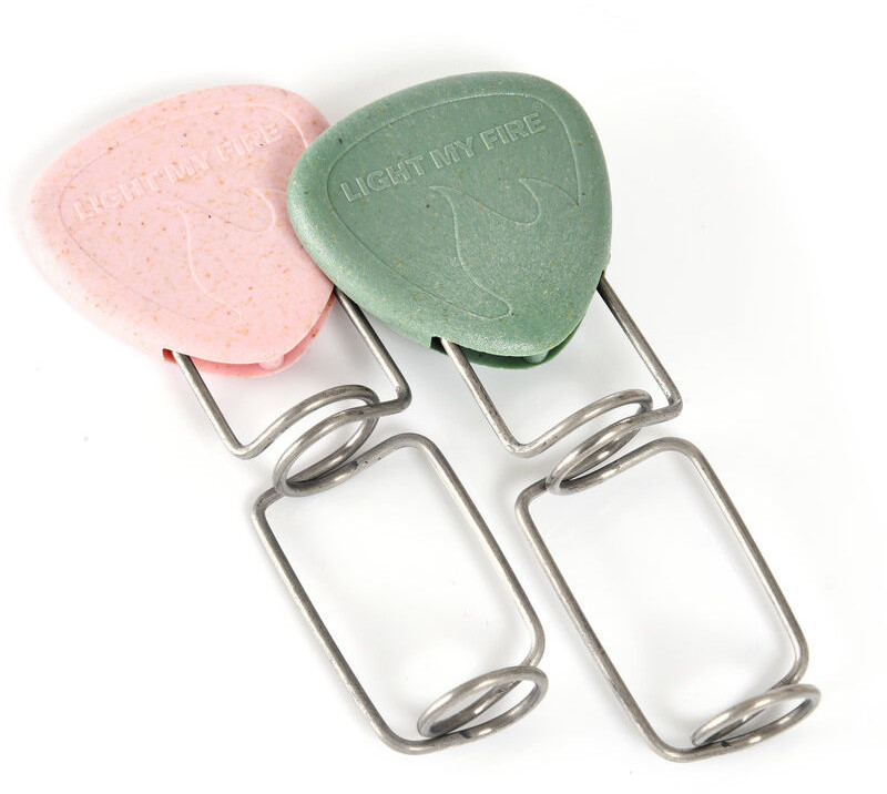 Light My Fire Grandpa''s FireFork BIO 2-pak, sandygreen/dustypink 2020 Pomoce kuchenne 2302011313