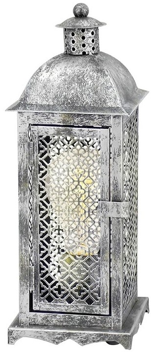 Eglo 78158 - Lampa stołowa WINSHAM 1xE27/60W/230V