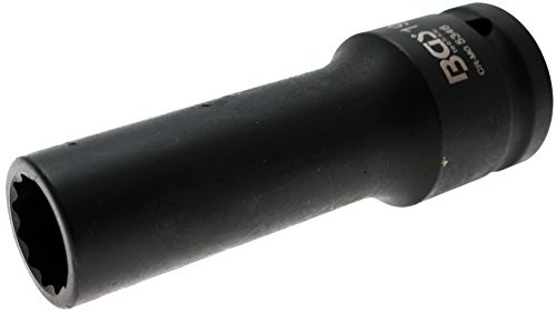 BGS Klucz nasadowy  nasadka udarowa 20 MM, długości, 19 MM, 1 sztuka, 5346 5346