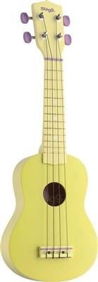 Stagg 25019671 US-Lemon Soprano Ukulele z kieszenią US-LEMON