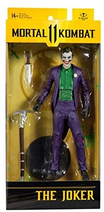 Mcfarlane Mortal Kombat 7 Figures Wave 7 - Joker 11056