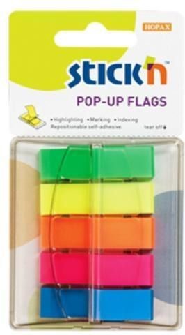 Stick'n Zakładki STICK'N  26029 45x12 5k. Neon