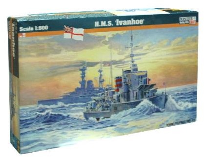 Model statku HMS Ivanhoe S-99