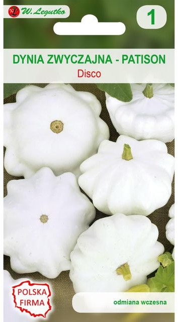 Legutko Dynia zwyczajna (Patison) DISCO
