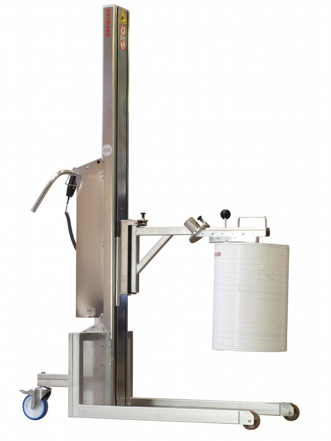 242 24254145 Wózek manipulacyjny elektryczny do przenoszenia rolek udźwig 40 kg) 54145-uniw