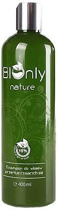 Bionly BIOnly Szampon do włosów przetłuszczających się 400 ml bionly-009