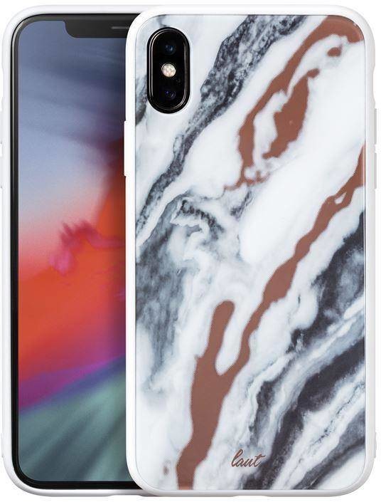 Laut MINERAL GLASS - Etui iPhone Xs Max (Mineral White) b2btrade-12064-0