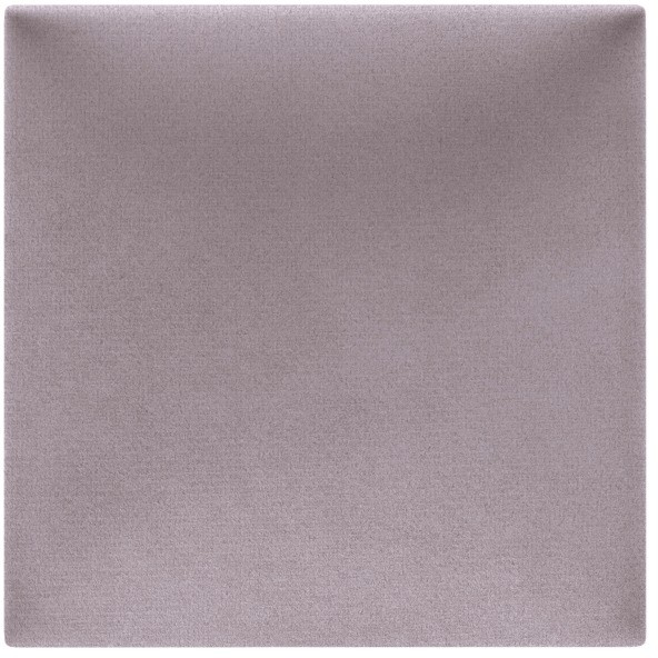 Stegu Panel ścienny tapicerowany Mollis kwadrat 30 x 30 cm lawendowy PK-30X30-BA2-R62-1