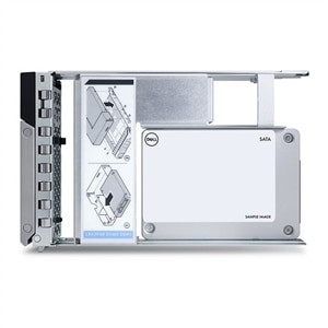 Dell D-ELL 960GB 6Gbps 512e 2.5in 3.5in