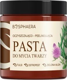Bosphaera Bosphaera Oczyszczająco Peelingująca Pasta Do Mycia Twarzy 100g 99BD-90364