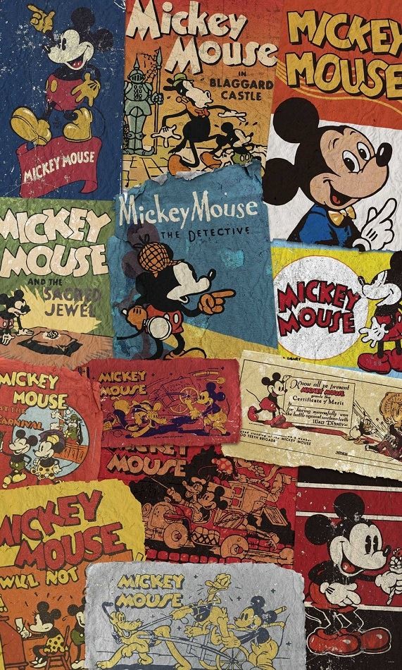 Komar Fototapeta Mickey Billboard VD-054 VD-054