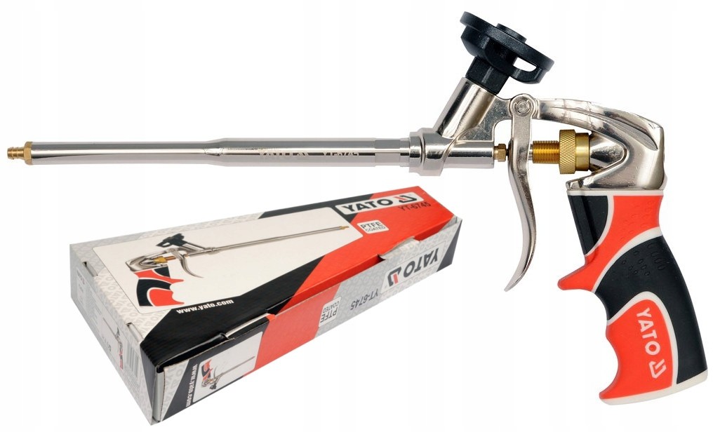 Yato Pistolet do pianki montażowej YT-6745 Ptfe